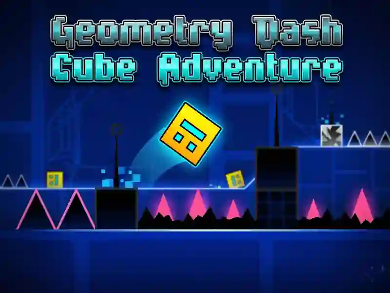 Laro Geometry Dash Cube Adventure online