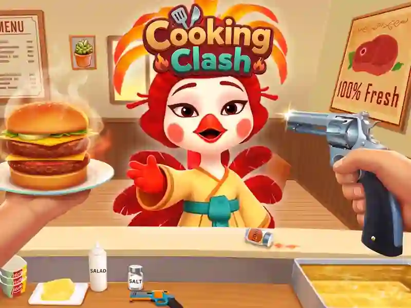 Laro Cooking Clash online