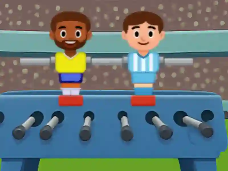 Laro Kick Pong Table Soccer online