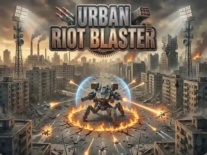 Laro Urban Riot Blaster online