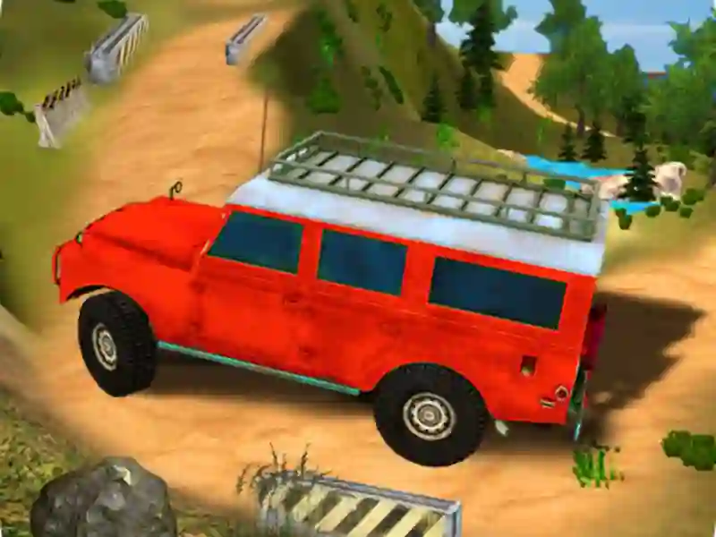 Laro Offroad Jeep Game online