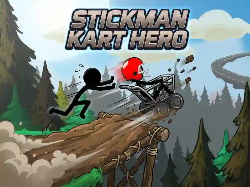 Laro Stickman Kart Hero online