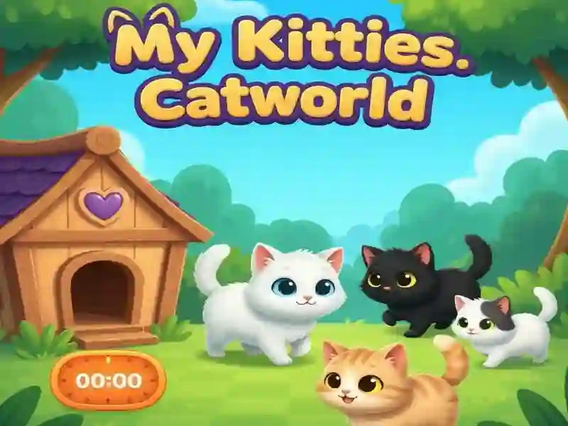 Laro Ang aking mga kuting. Catworld online Laro Ang aking mga kuting. Catworld online