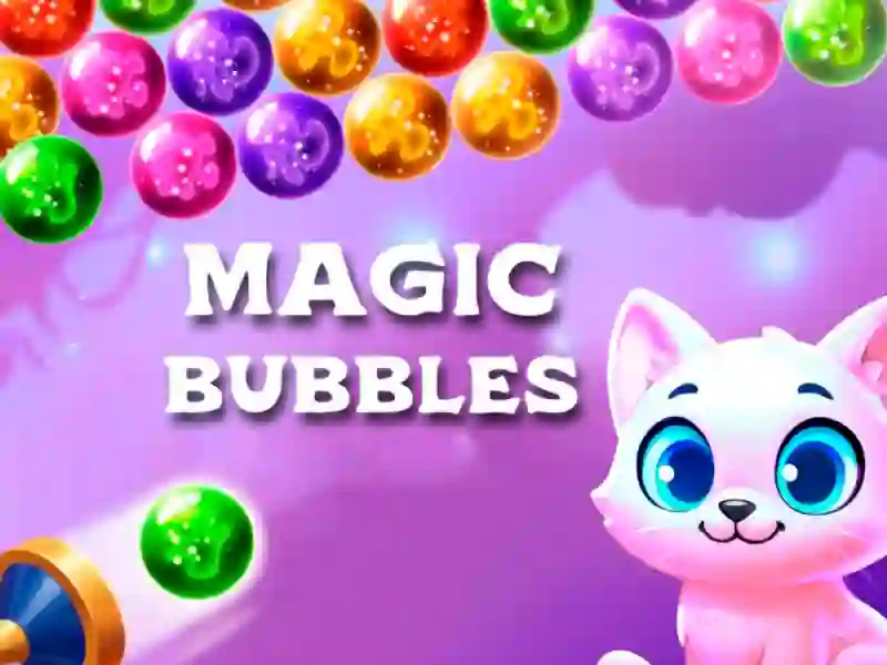 Laro Mga Magic Bubble online