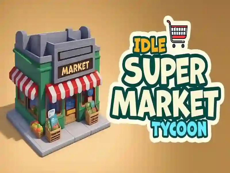 Laro Idle Supermarket Tycoon online
