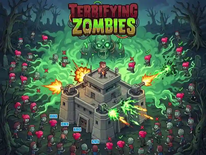 Laro Terrifying Zombies online