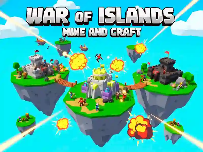 Laro War Of Islands Mine And Craft online