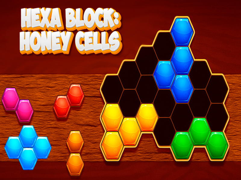 Laro Hexa Block: Mga Honey Cells online