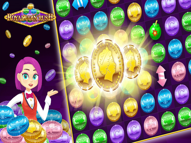 Laro Royal Coin Rush online