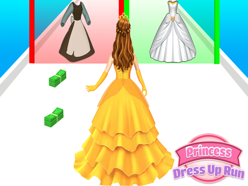 Laro Princess dress up run online