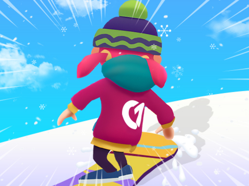 Laro Snowboard Game Party online