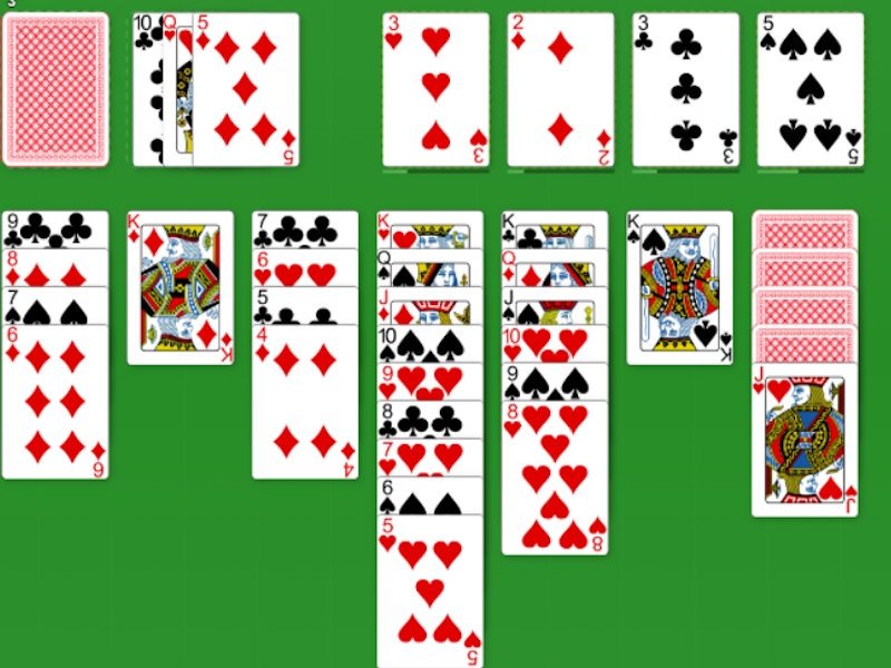 Laro Paghahanap ng Card: Solitaire online