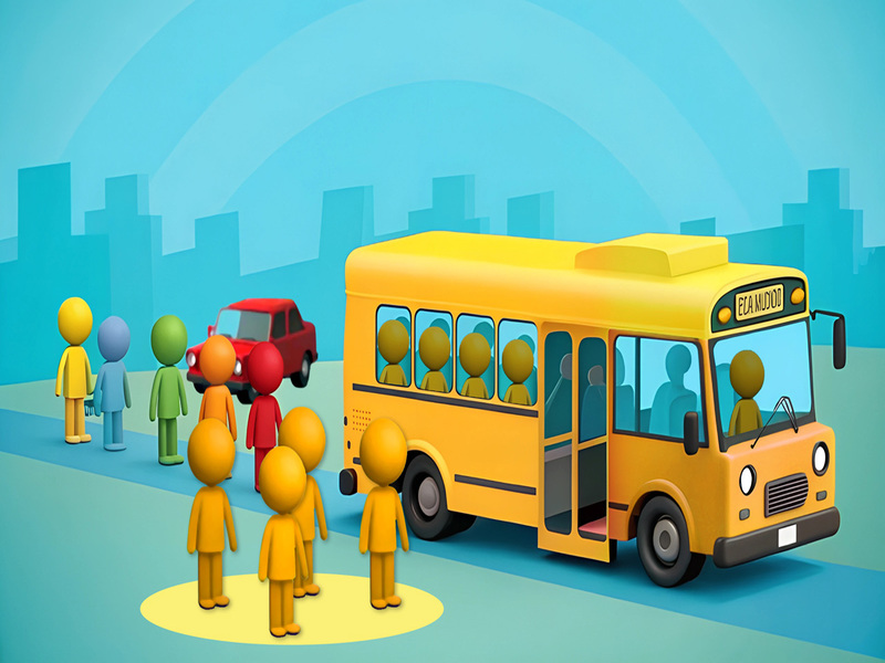 Laro Crazy Bus Station online