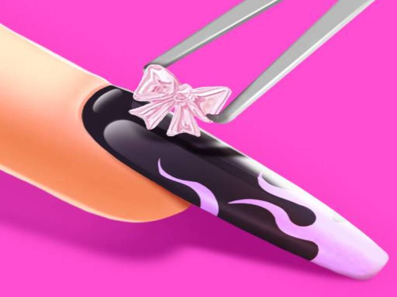Laro 3D Acrylic Nail: Game sa Art ng Kuko online