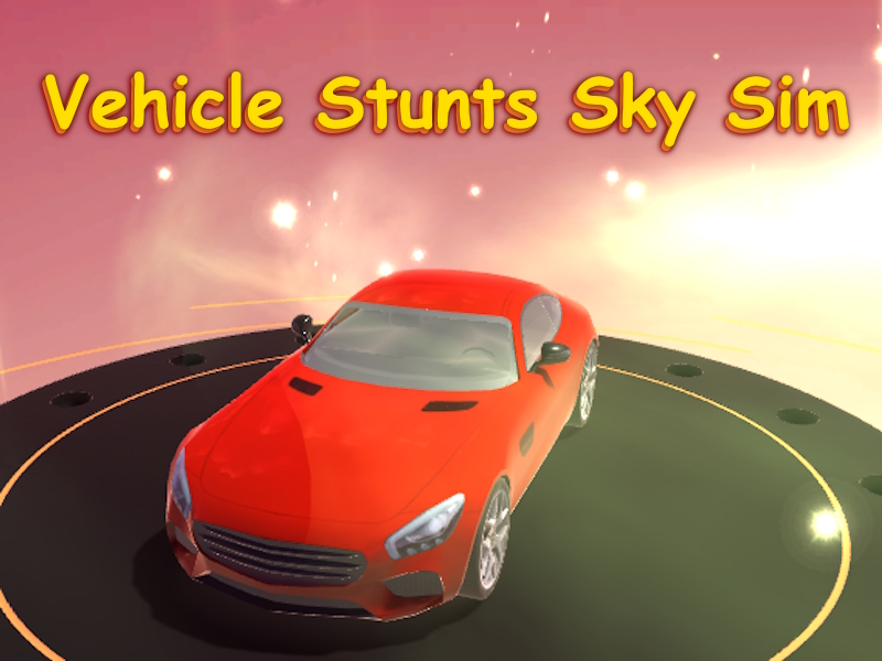Laro Ang Vehicle Stunts Sky Sim online