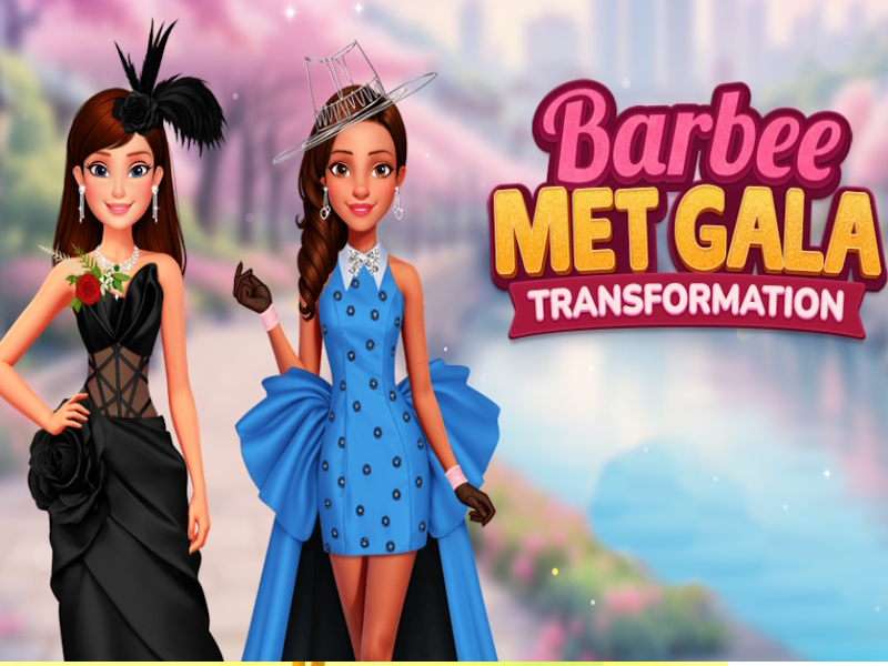 Laro Pagbabago ng Barbee Met Gala online