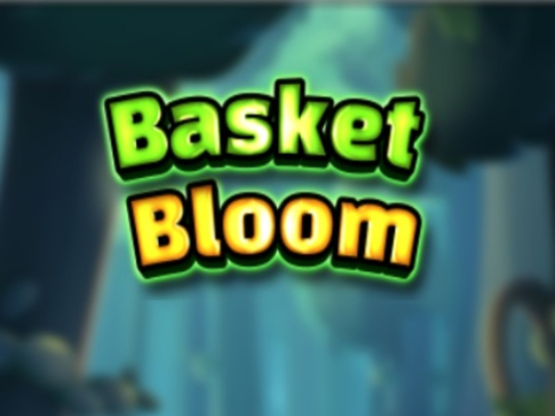 Laro Namumulaklak ang basket online