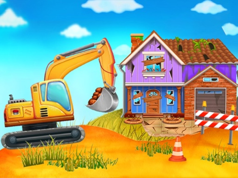 Laro Truck ng Konstruksyon online