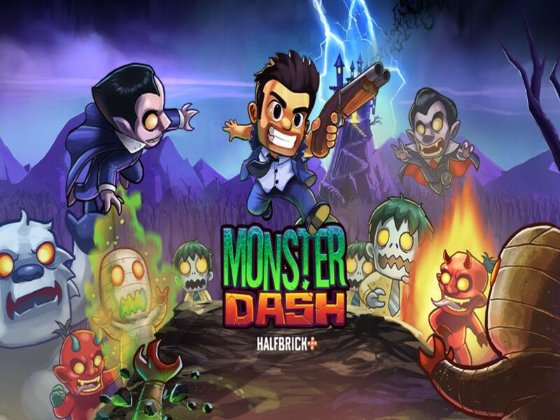 Laro Monster Dash online
