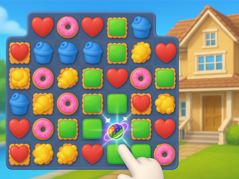 Laro Tugma sa Home Design 3 online