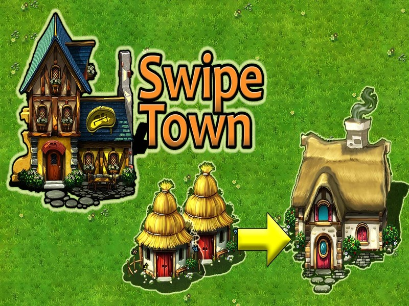 Laro Swipe Town online