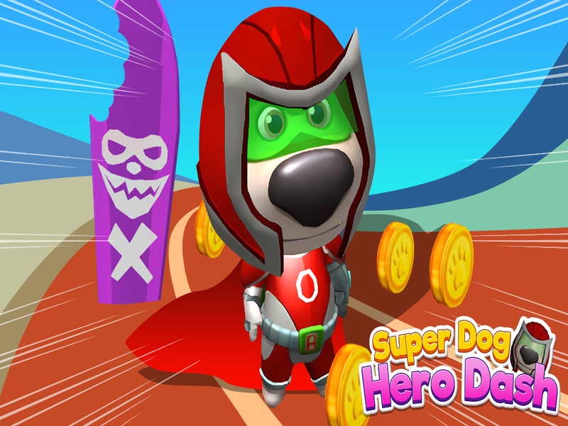 Laro Super Dog Hero Dash online
