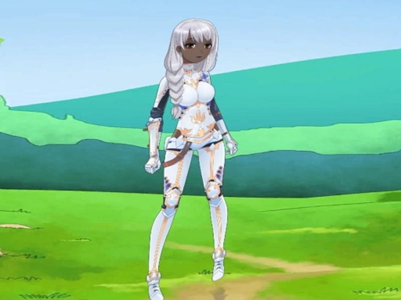 Laro Ang pantasya na anime ay nagbibihis online
