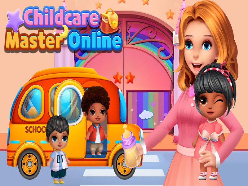 Laro Childcare Master Online online