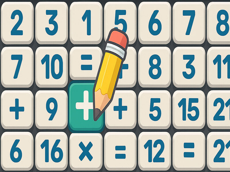Laro Math Crossword Puzzle Genius Edition online