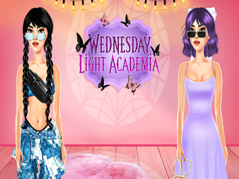 Laro Miyerkules Light Academia online