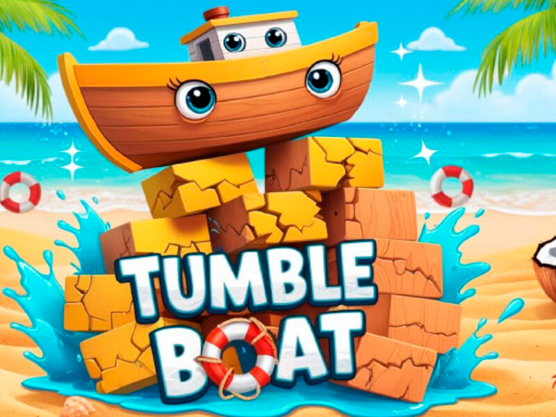 Laro Tumble boat online