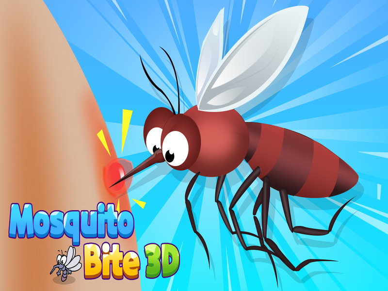 Laro Mosquito Bite 3d online
