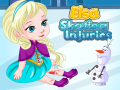 Laro Mga Pinsala ni Elsa sa Pag-skate online