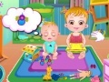 Laro Baby Hazel: Pangangalaga sa Kapatid online