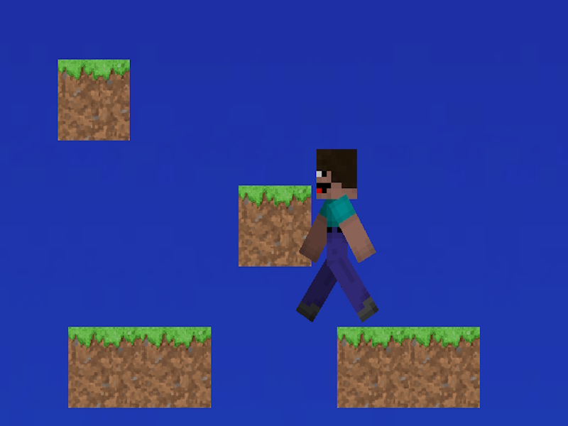 Laro Noob vs Pro ngunit ang sahig ay lava minecraft online