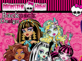 Laro Disenyo ng Backpack ng Monster High online