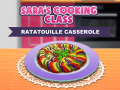 Laro Ratatouille: Klase ni Sara sa Pagluluto online