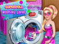 Laro Superdoll: Paglaba ng Cape online