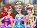 Laro Prinsesa Cinderella: Enchanted Ball online