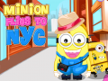 Laro Minion Lumilipad sa NYC online