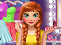 Laro Panahon ng Makeup ng Prinsesa ng Yelo online