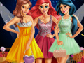 Laro Gabi ng Prom ng mga Prinsesa online