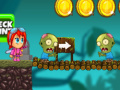 Laro Ninja Kid laban sa Zombies online