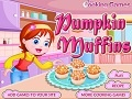 Laro Muffins ng kalabasa online