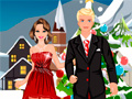 Laro Petsa ng Pasko kasama sina Barbie at Ken online
