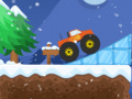 Laro Winter Jumps ng Monster Truck online