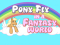 Laro Pony lumilipad sa isang mundo ng pantasya online