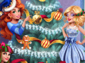 Laro Dekorasyon ng Puno ng Pasko para sa mga Babae online