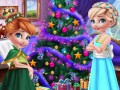 Laro Paghahanda ng Silid Pasko ng mga Kapatid online