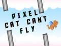 Laro Hindi makalipad ang pixel cat online